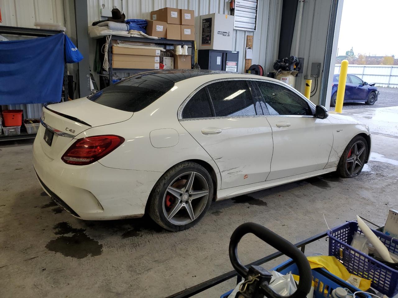 MERCEDES-BENZ C-CLASS 300 4MATIC