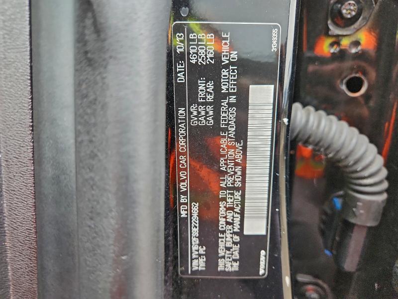 2014 VOLVO S60 T5 #3297010352