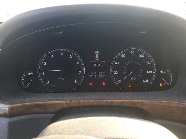 2012 HYUNDAI EQUUS SIGN #3285606307