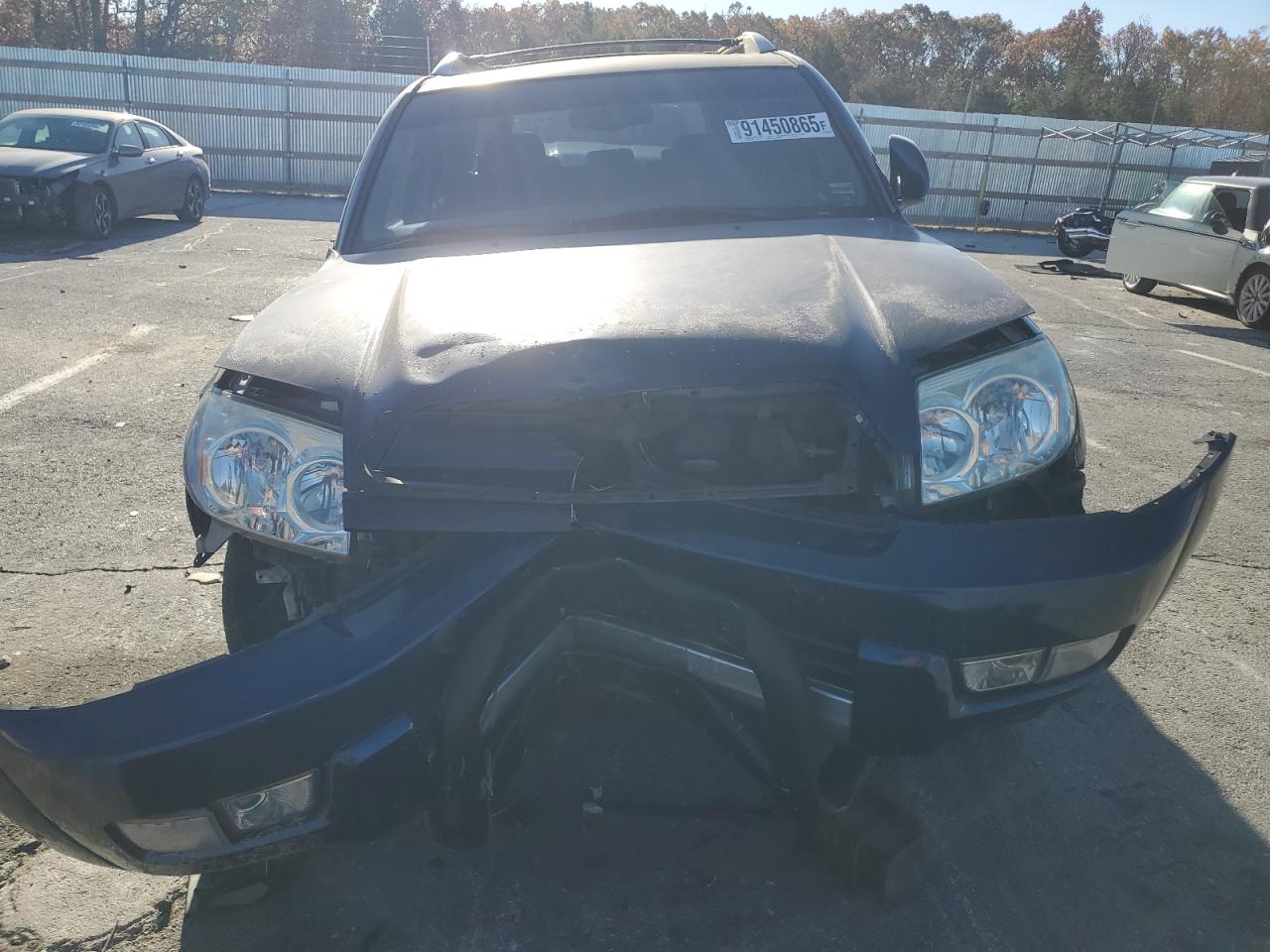 Lot #3297106514 2003 TOYOTA 4RUNNER LI