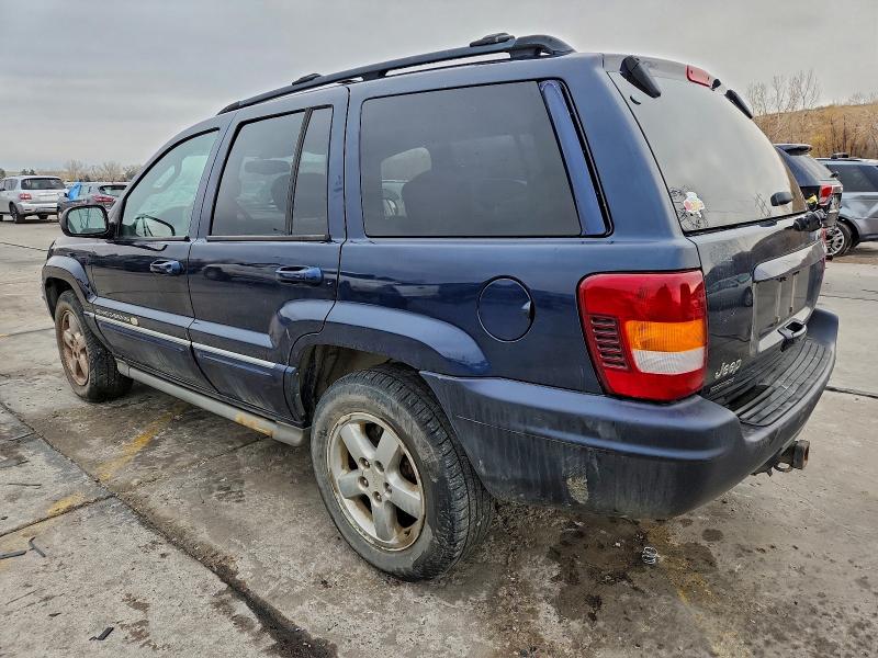 2004 JEEP GRAND CHER #3294202946
