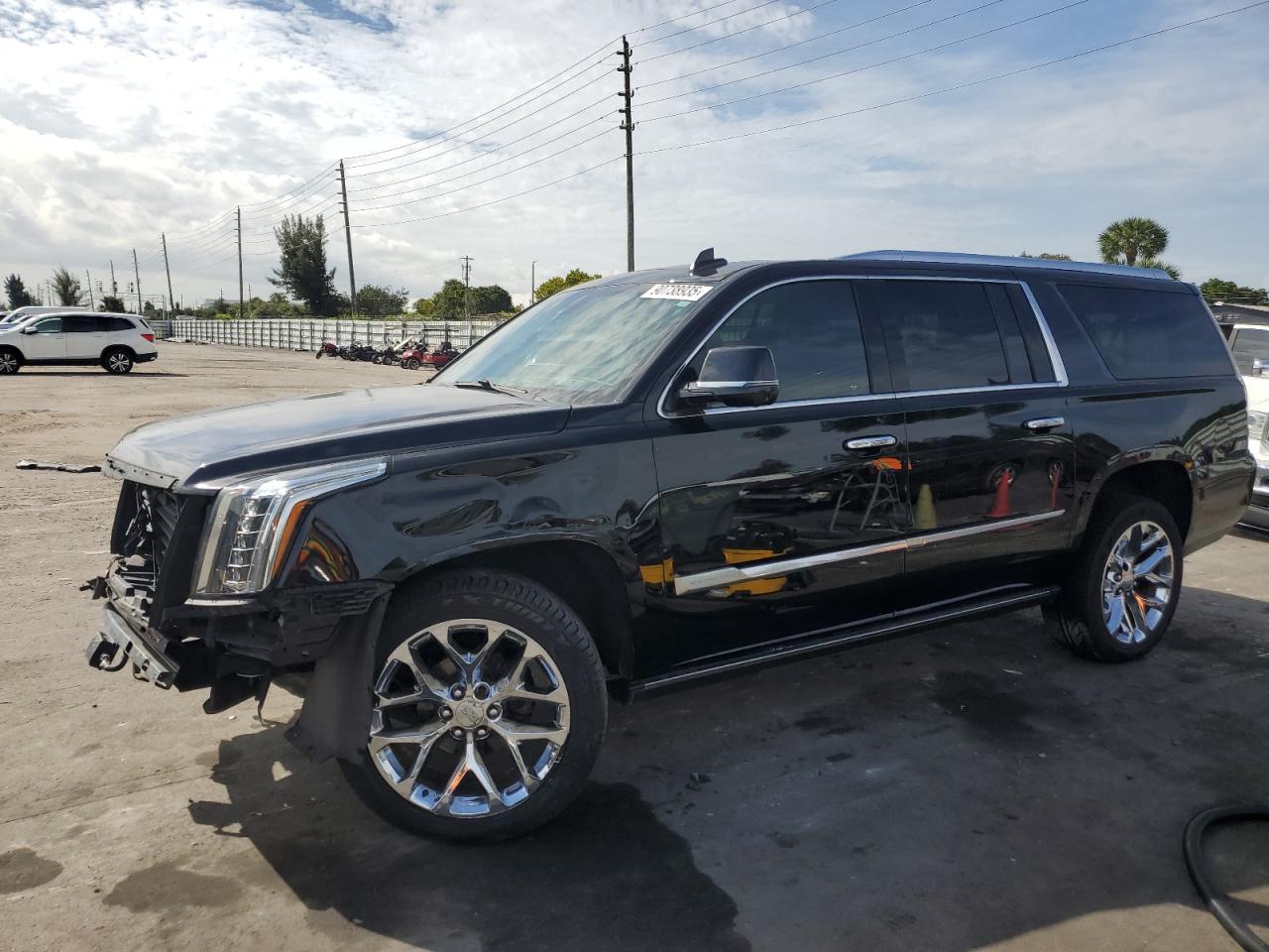 CADILLAC ESCALADE ESV PLATINUM