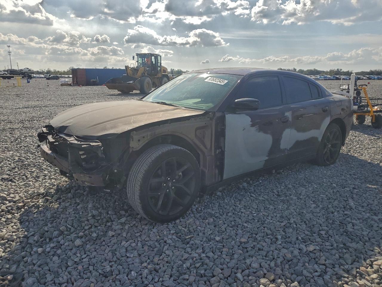 Lot #3309629062 2022 DODGE CHARGER SX