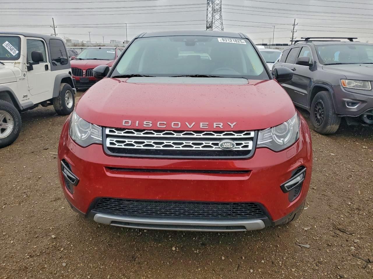 LAND ROVER DISCOVERY HSE