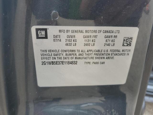 2014 CHEVROLET IMPALA LIM - 2G1WB5E37E1184832