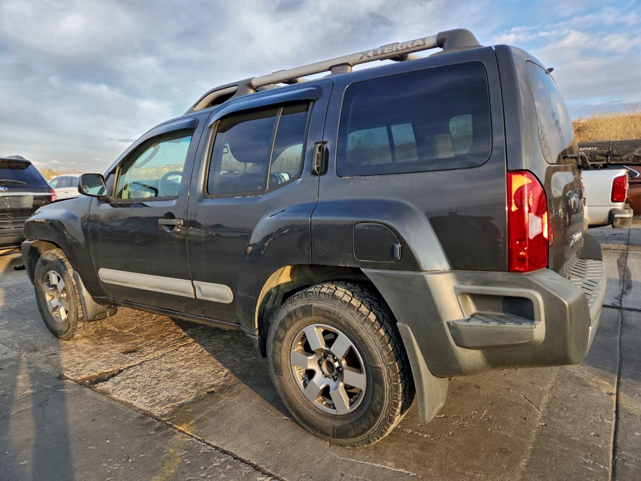 NISSAN XTERRA OFF ROAD
