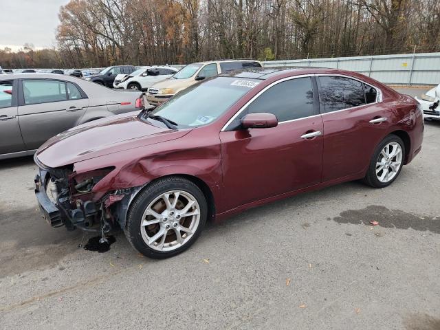 Global Auto Auctions: 2012 NISSAN MAXIMA S