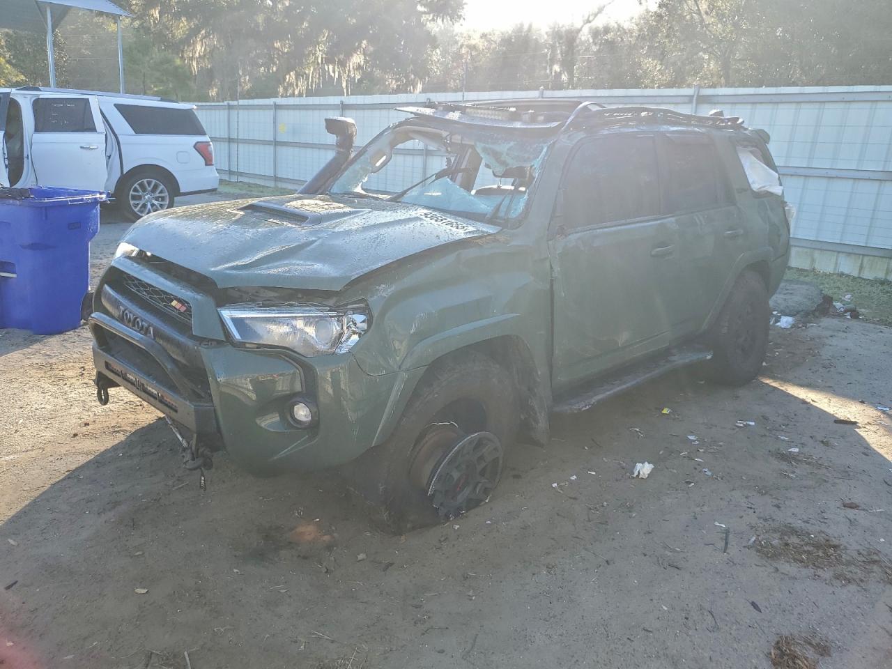 Lot #3301794335 2020 TOYOTA 4RUNNER SR