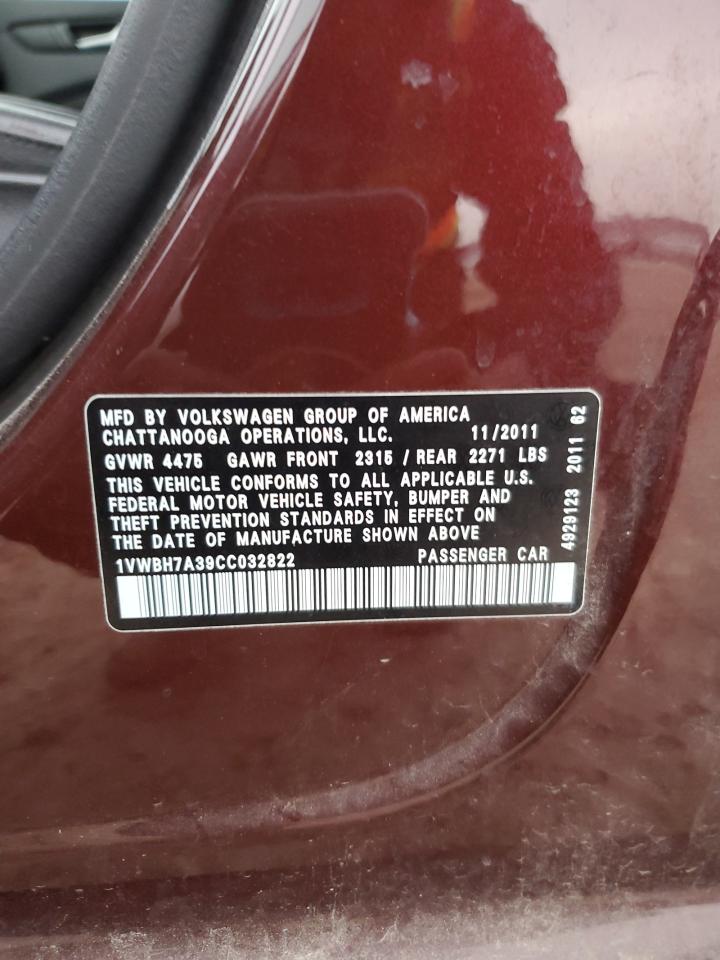 VOLKSWAGEN PASSAT SE