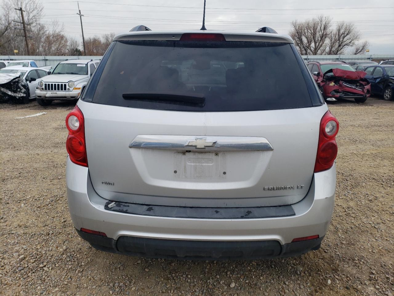 CHEVROLET EQUINOX LT