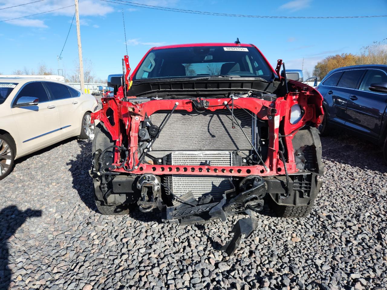 CHEVROLET SILVERADO K1500 LT-L