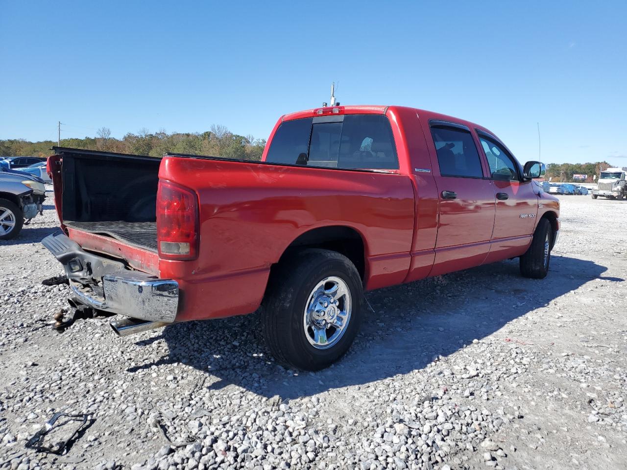 Lot #3298114154 2006 DODGE RAM 1500
