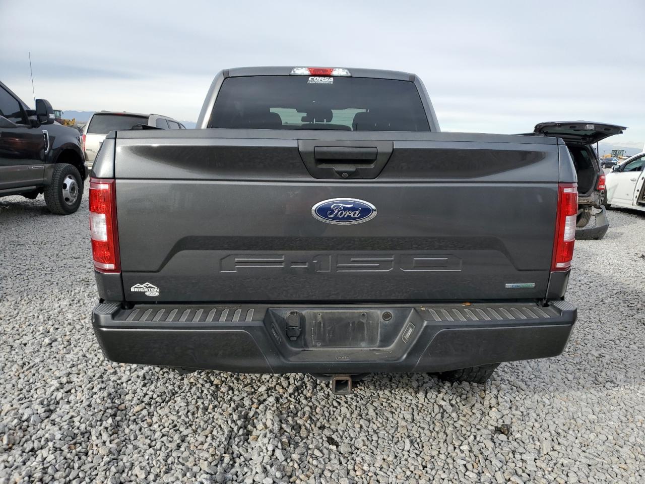 FORD F-150 SUPERCREW