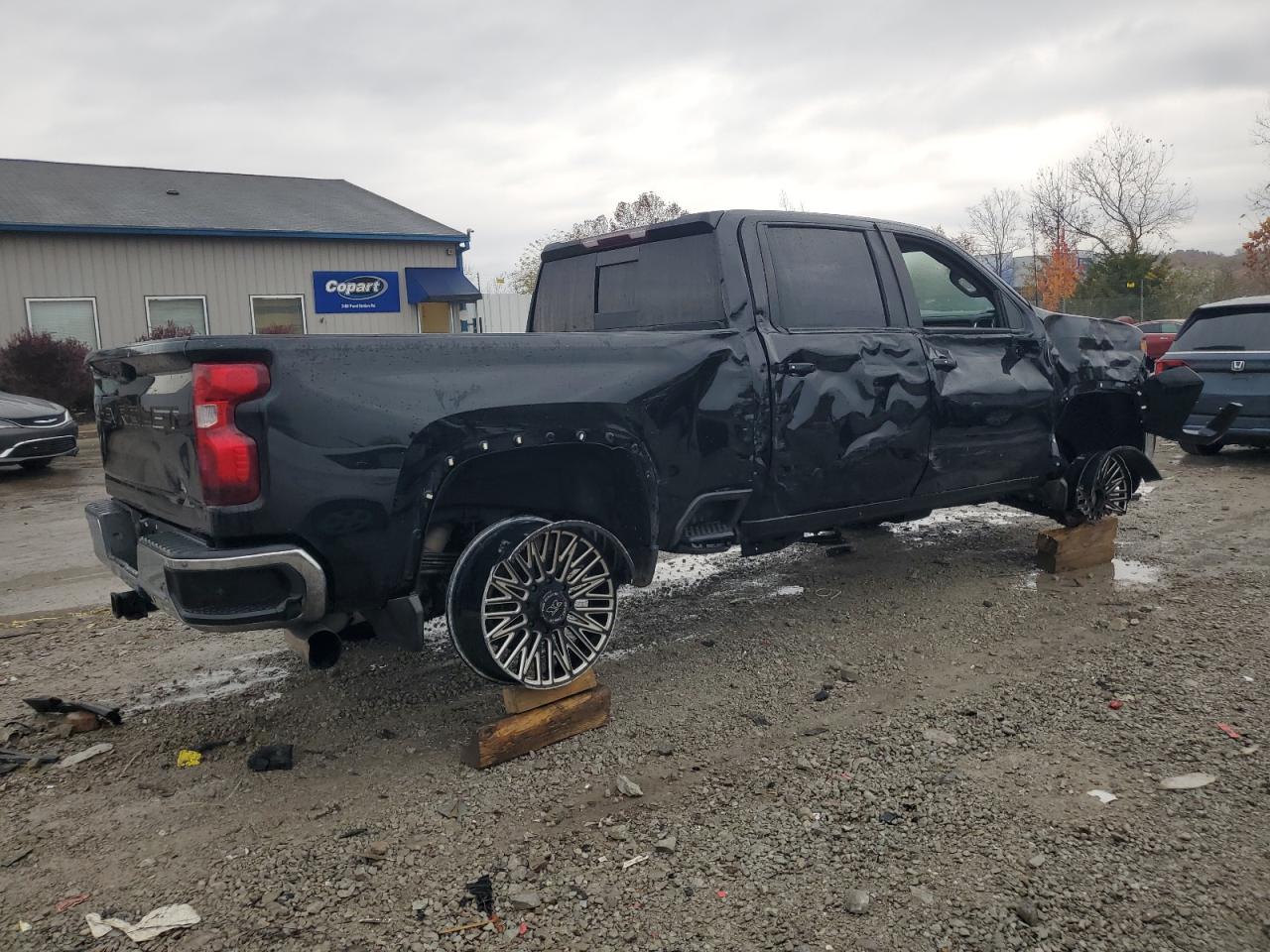 CHEVROLET SILVERADO K2500 HEAVY DUTY LT