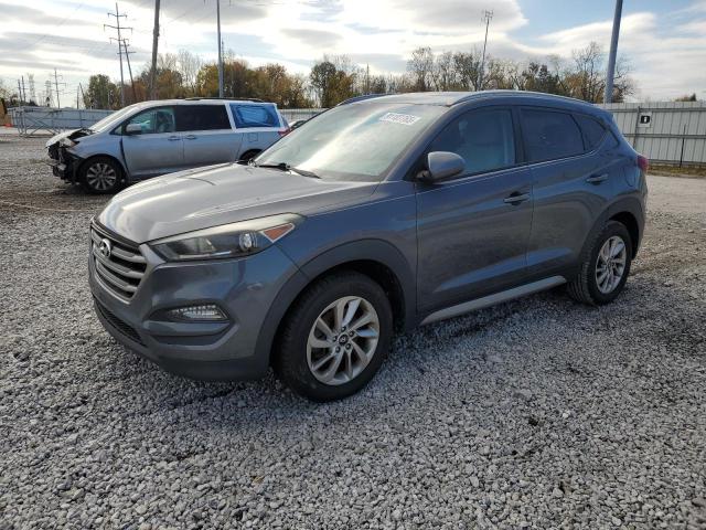 Global Auto Auctions: 2017 HYUNDAI TUCSON LIM