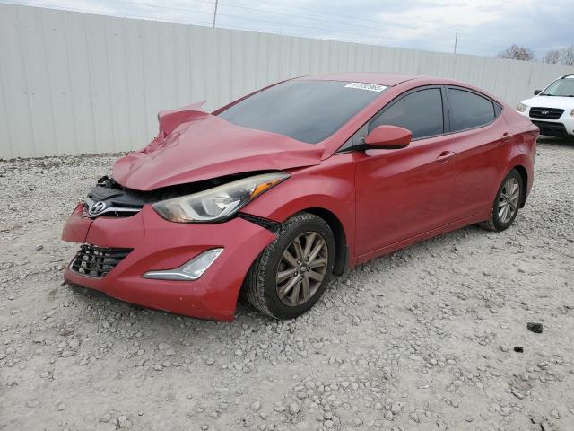 Global Auto Auctions: 2015 HYUNDAI ELANTRA SE