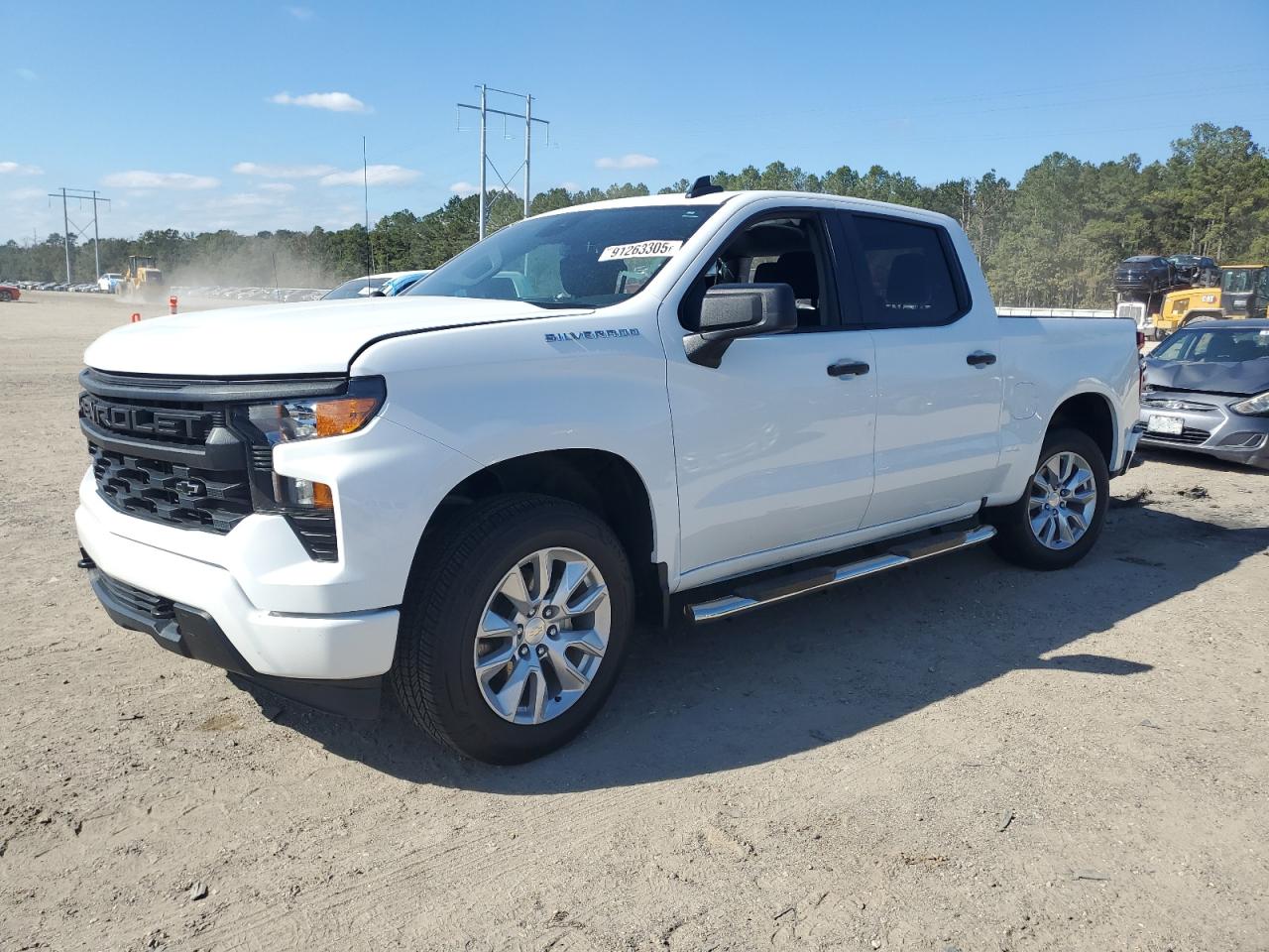 CHEVROLET SILVERADO C1500 CUSTOM