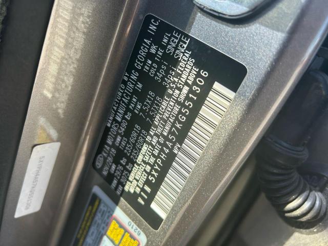 2019 KIA SORENTO EX #3292390321