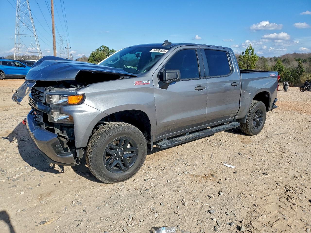CHEVROLET SILVERADO K1500 TRAIL BOSS CUSTOM