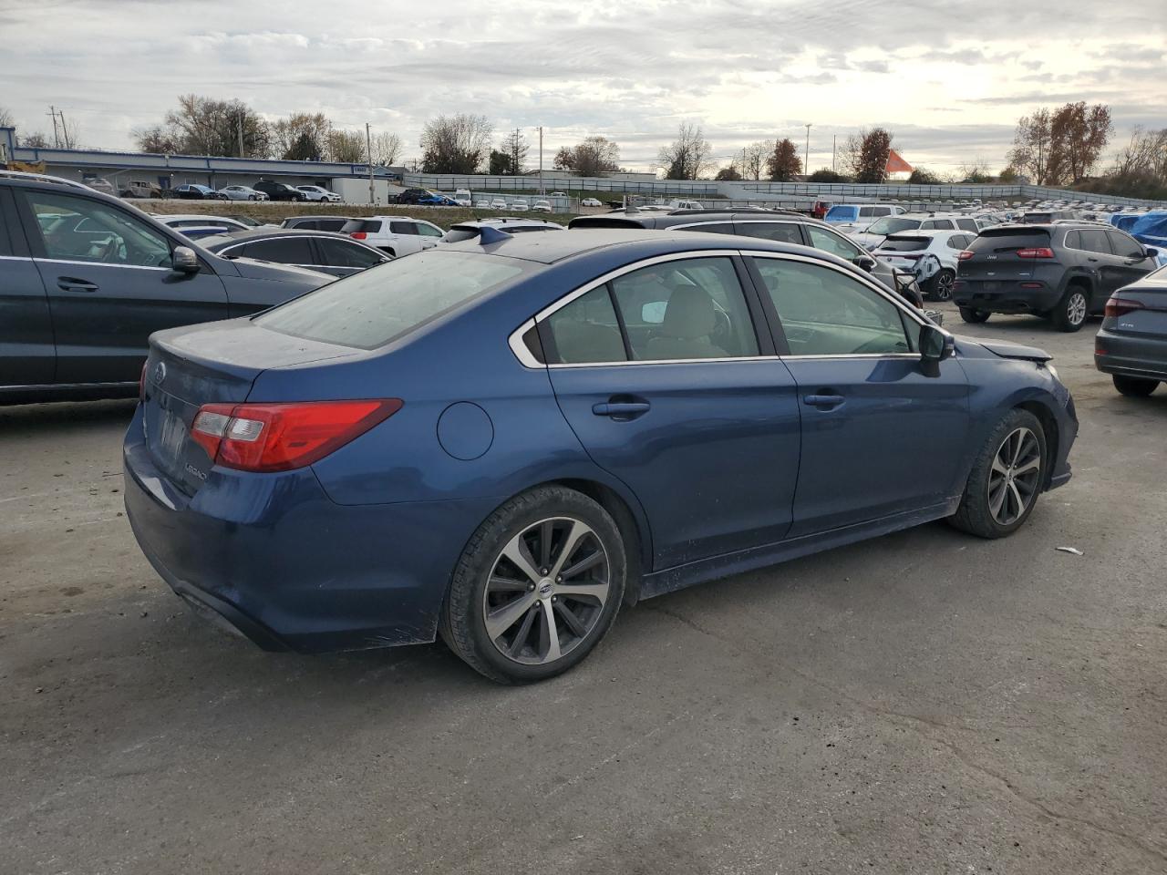 SUBARU LEGACY 2.5I LIMITED