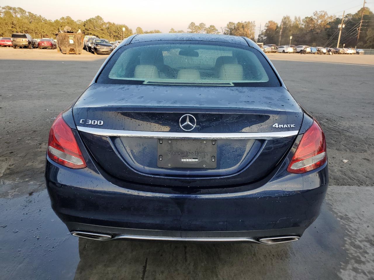 MERCEDES-BENZ C-CLASS 300 4MATIC