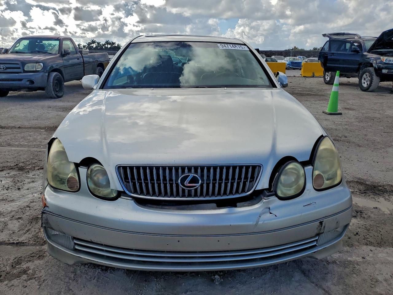 Lot #3311550271 2004 LEXUS GS 430