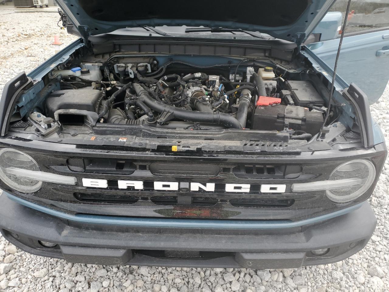 Lot #3315859156 2022 FORD BRONCO BAS