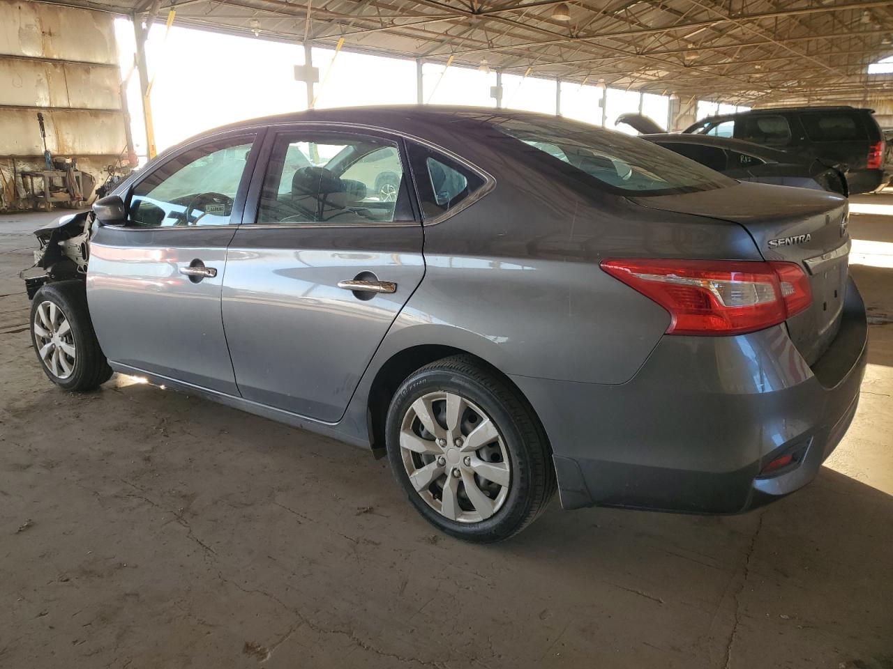Lot #3310336977 2019 NISSAN SENTRA S