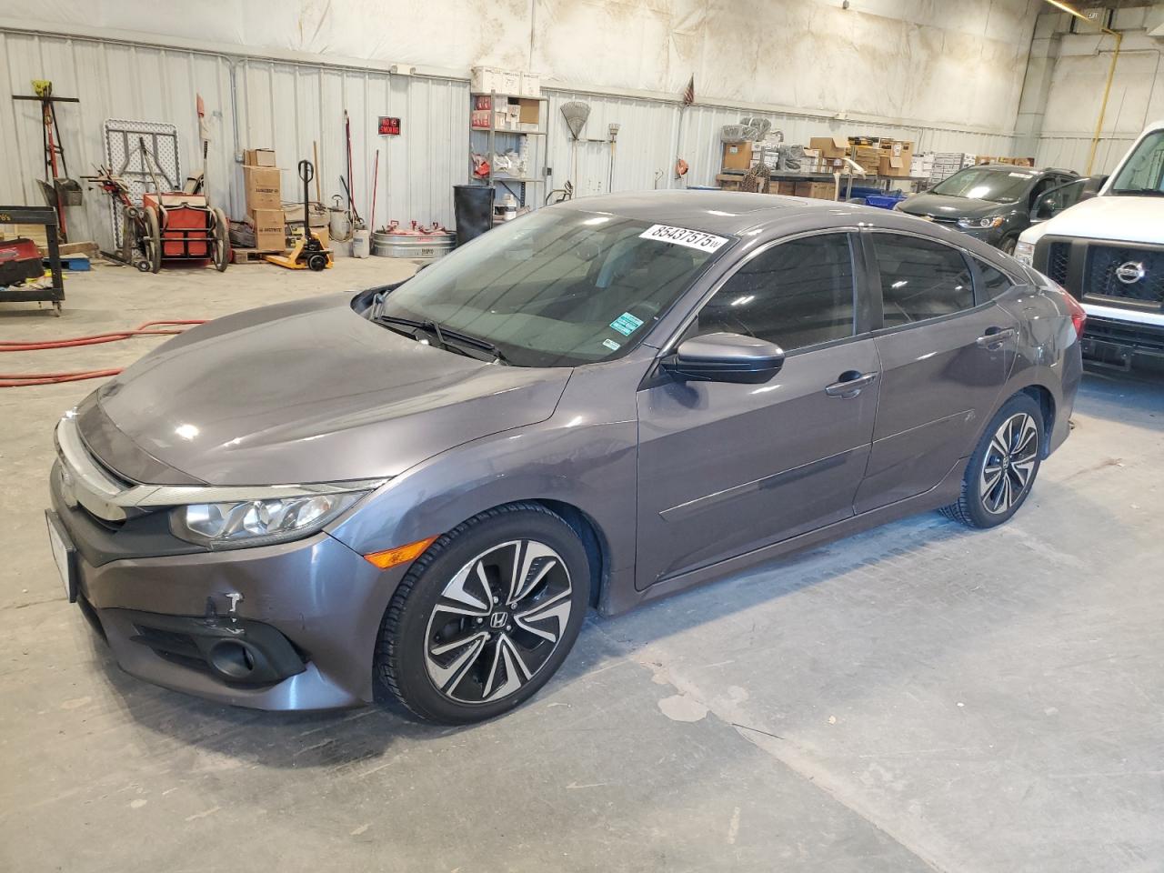 Lot #3285817938 2016 HONDA CIVIC EX