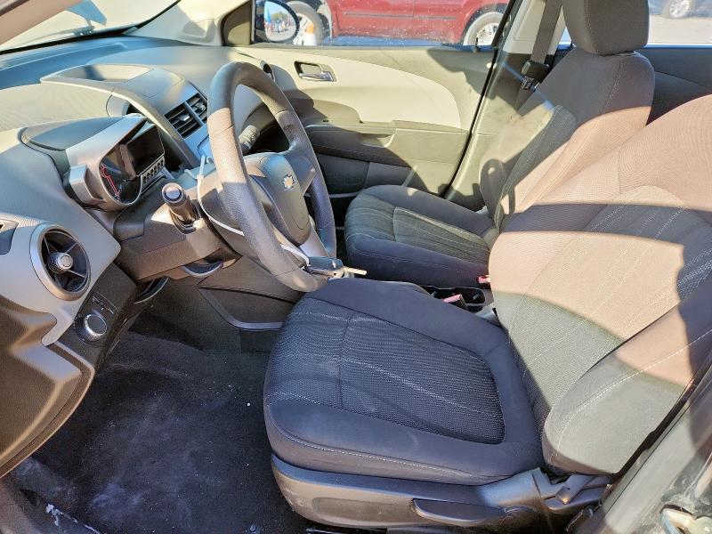 2012 CHEVROLET SONIC LT #3282330295