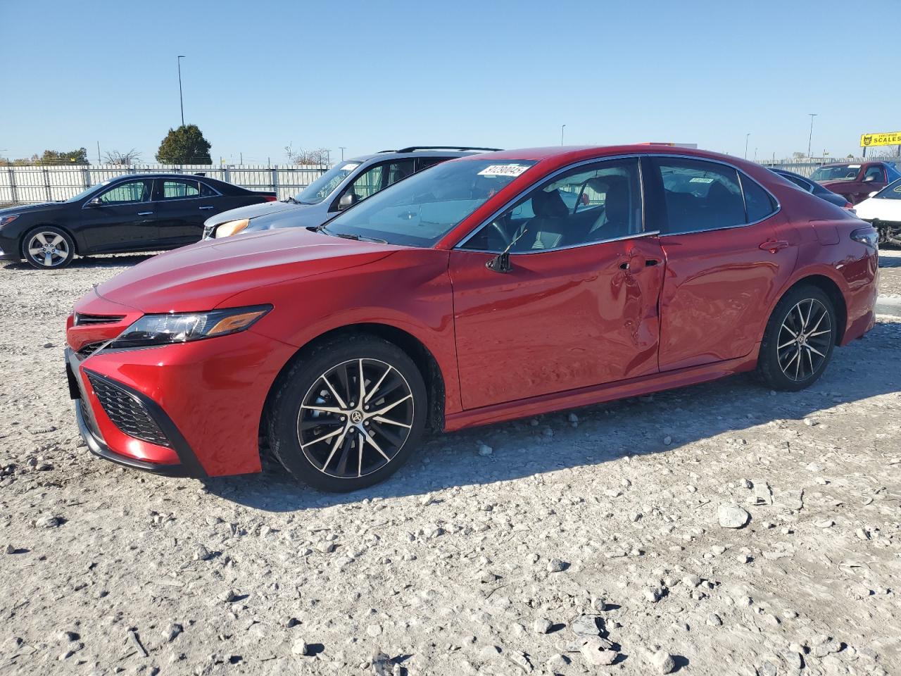 Lot #3282605892 2024 TOYOTA CAMRY SE N