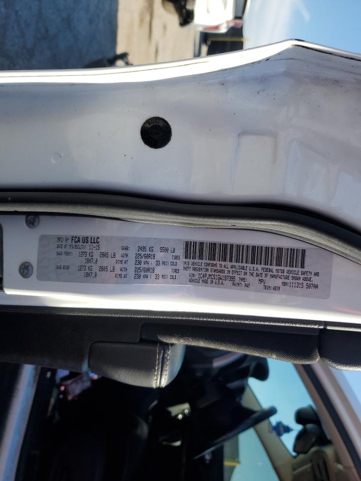 JEEP GRAND CHEROKEE LATITUDE