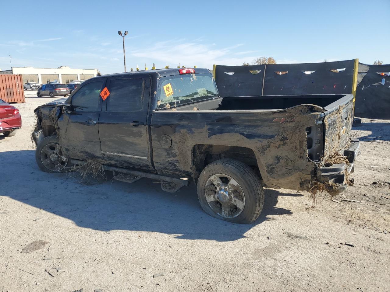 CHEVROLET SILVERADO K2500 HEAVY DUTY LT