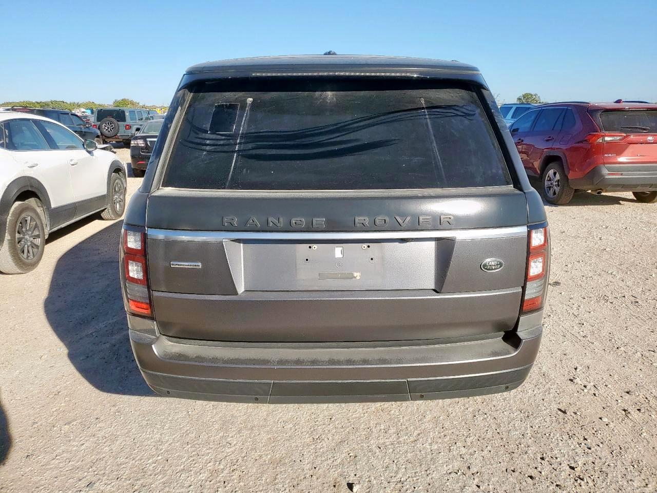 LAND ROVER RANGE ROVER SUPERCHARGED