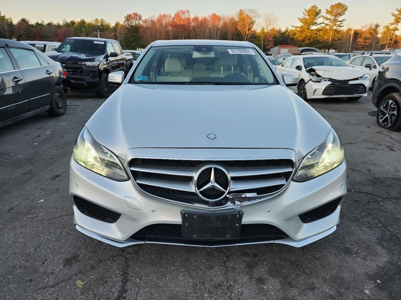 MERCEDES-BENZ E-CLASS 350 4MATIC