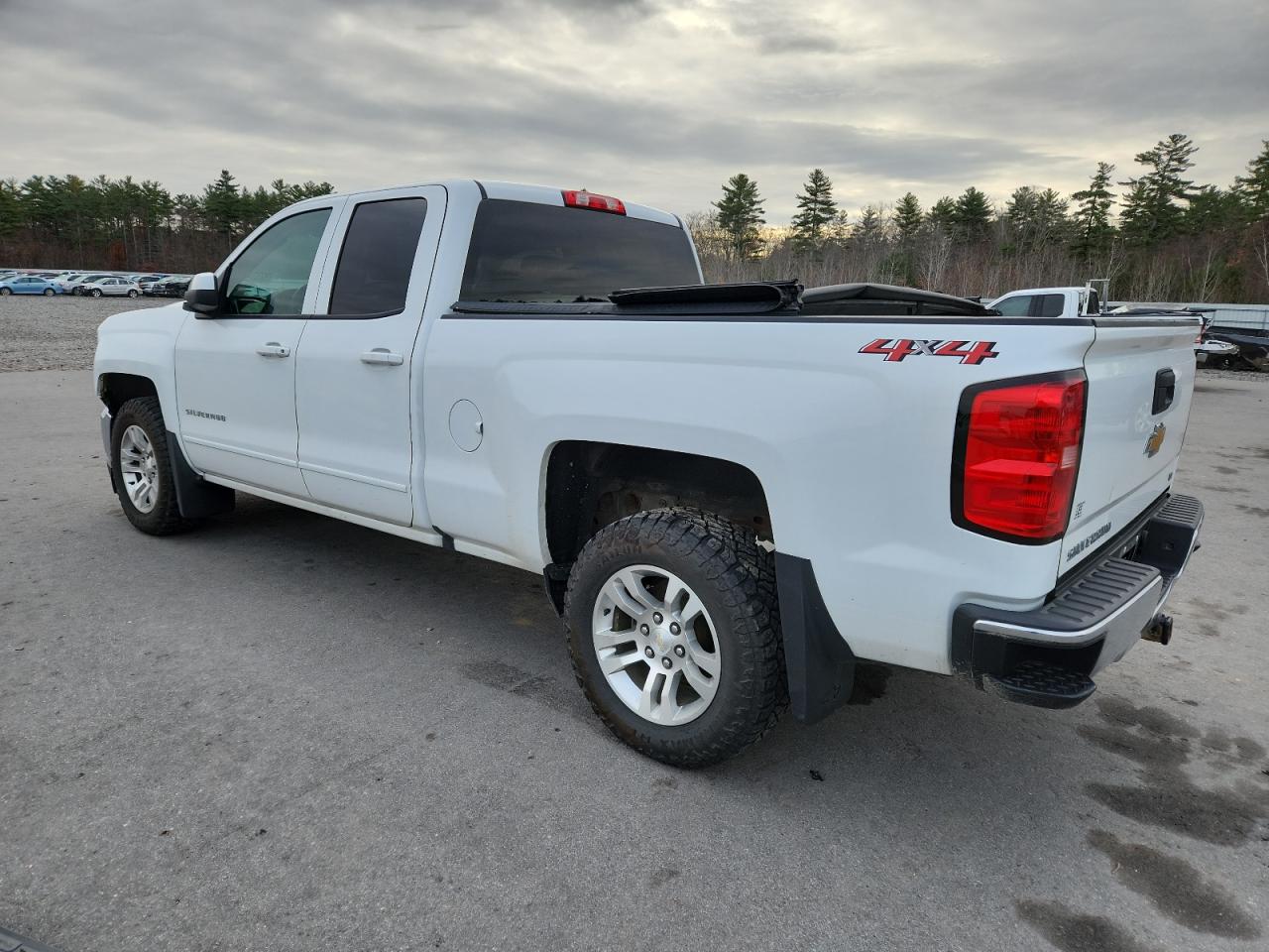 CHEVROLET SILVERADO K1500 LT