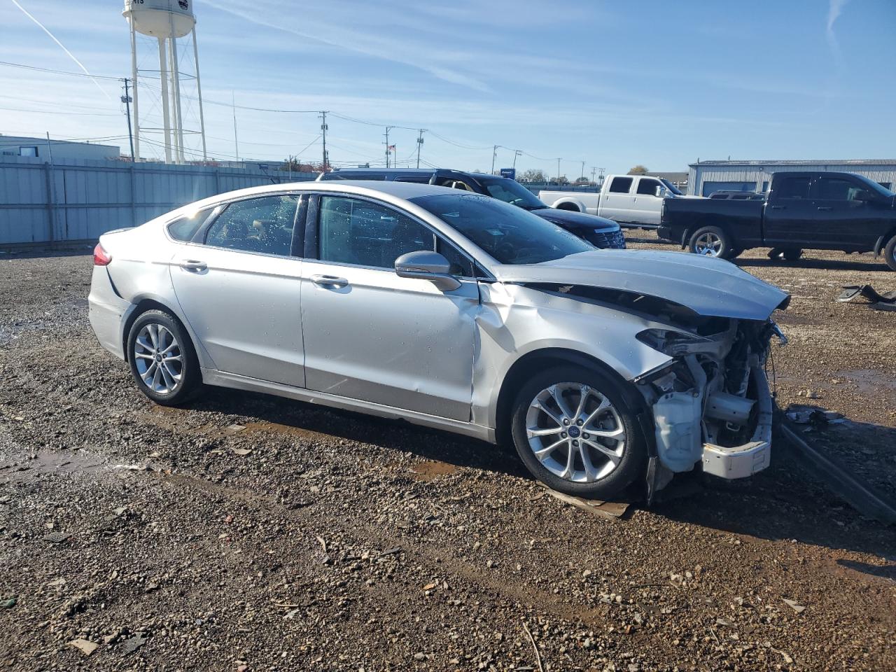 FORD FUSION TITANIUM