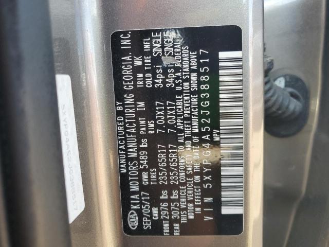 2018 KIA SORENTO LX #3292477681