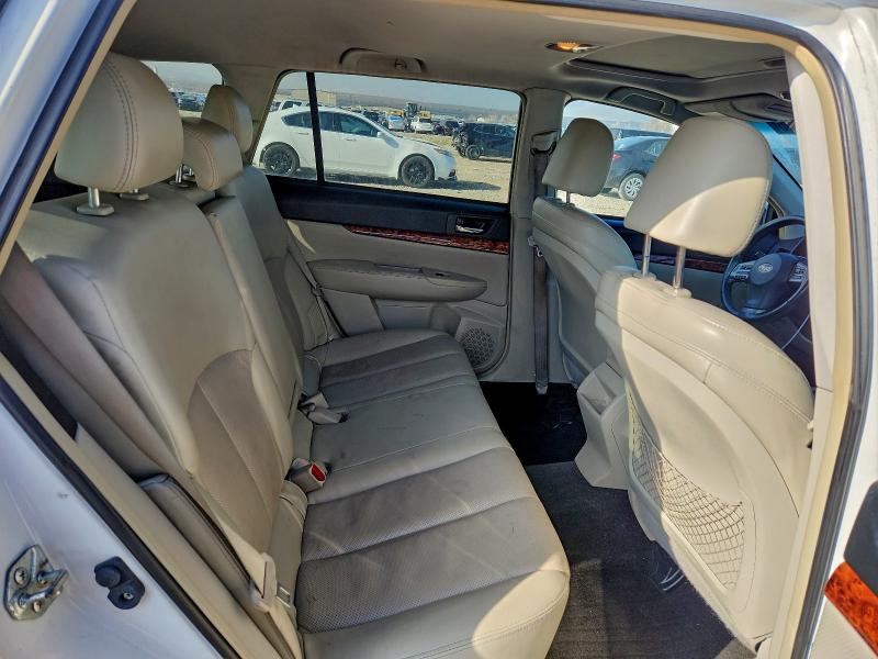 2012 SUBARU OUTBACK 3. #3294532641