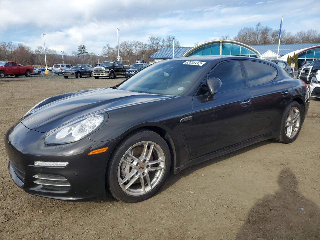 PORSCHE PANAMERA 2