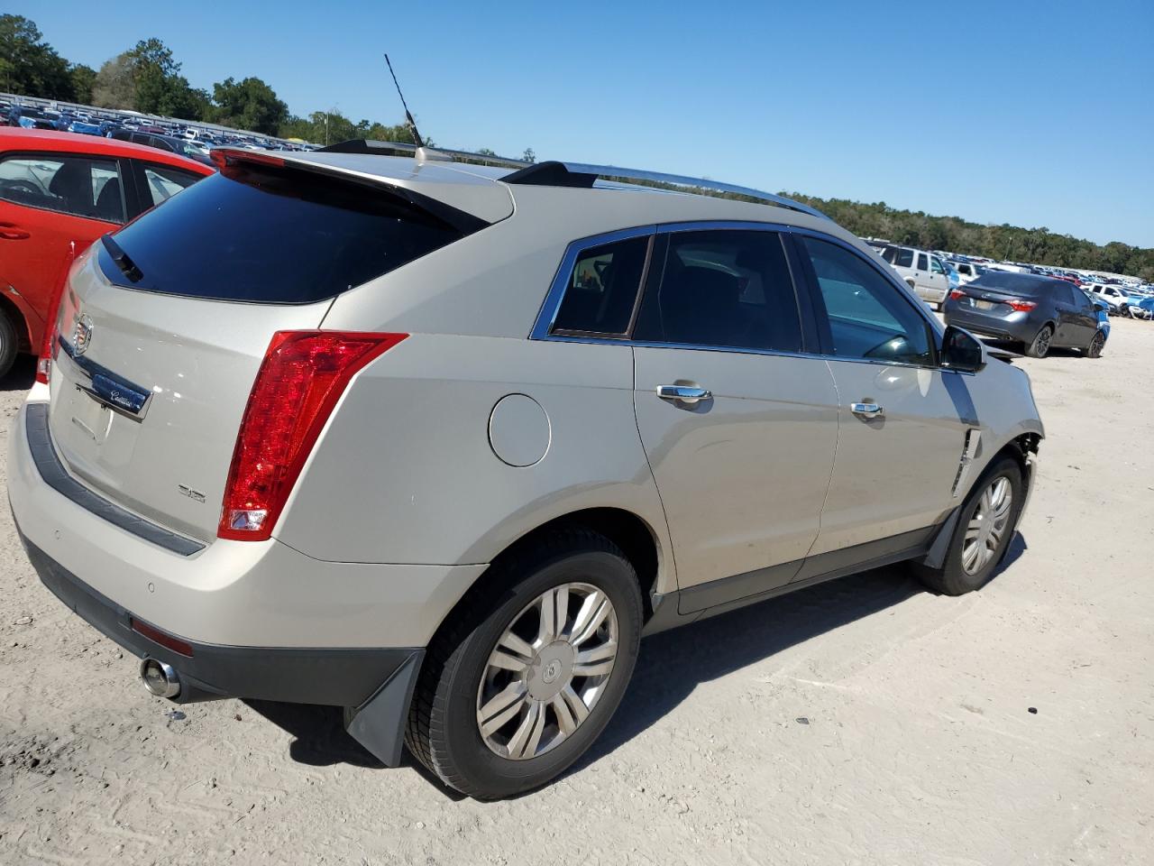 CADILLAC SRX LUXURY COLLECTION
