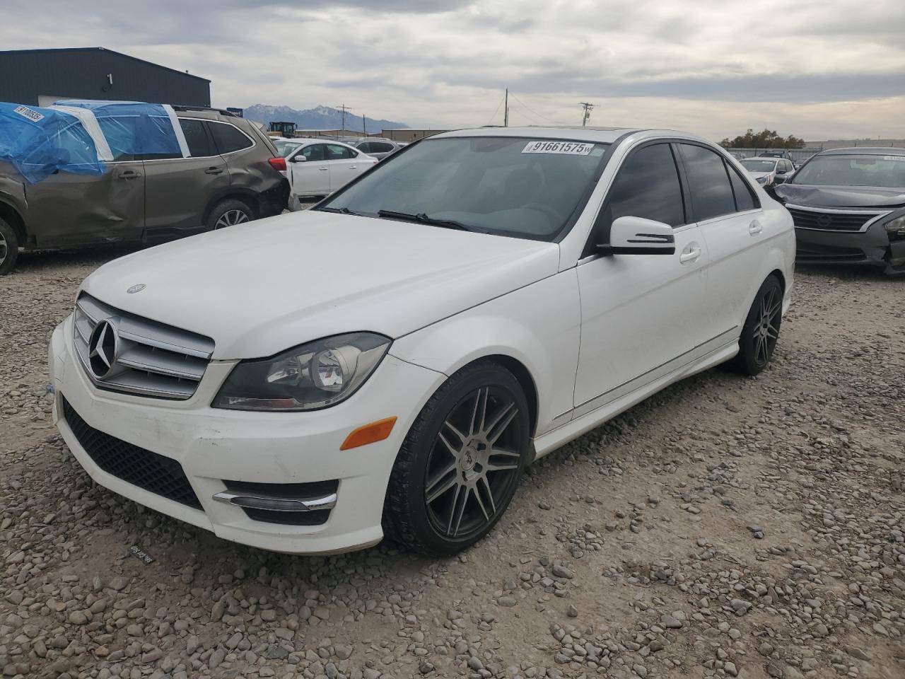 MERCEDES-BENZ C-CLASS 250