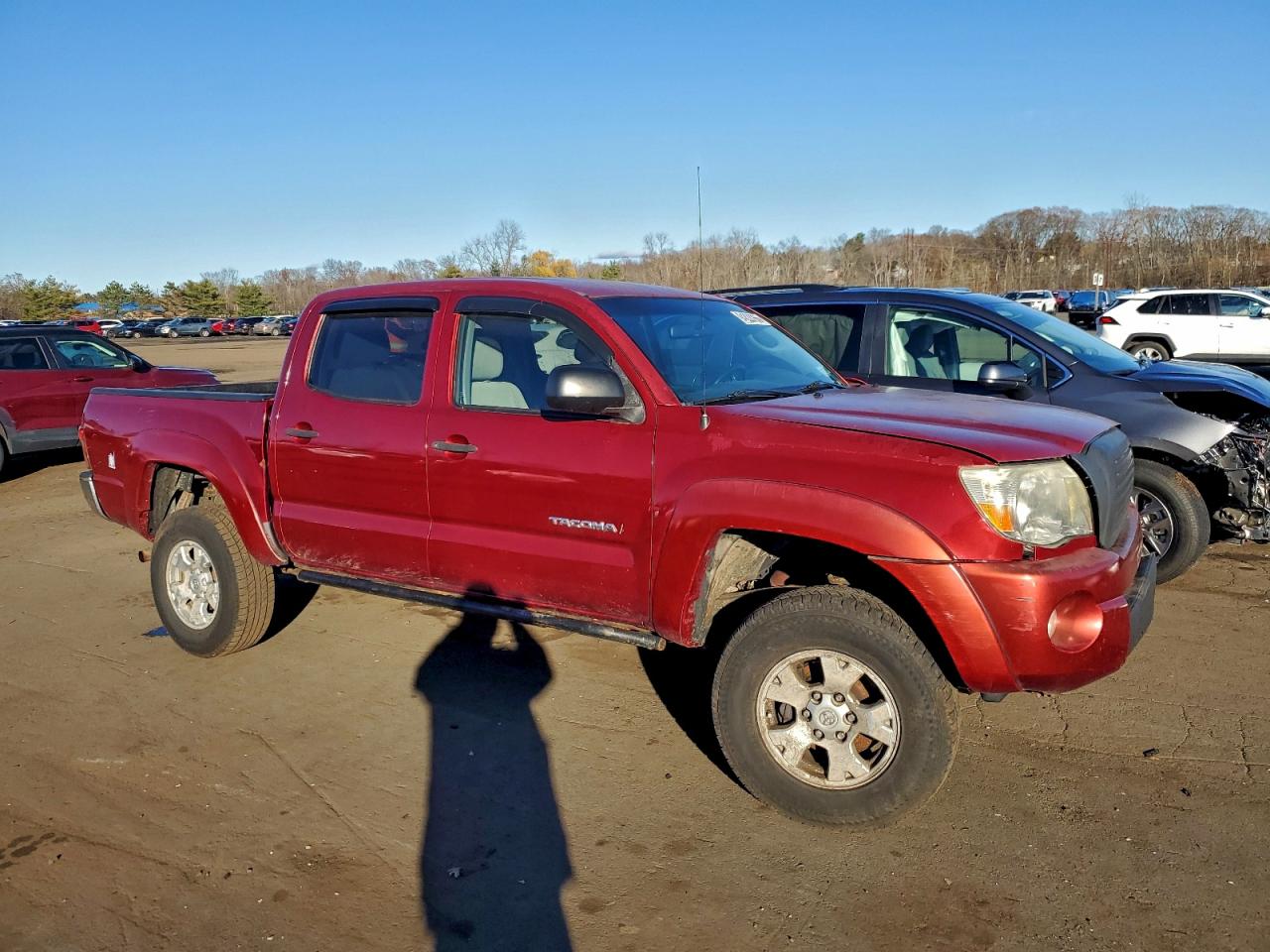 Lot #3297869806 2007 TOYOTA TACOMA DOU