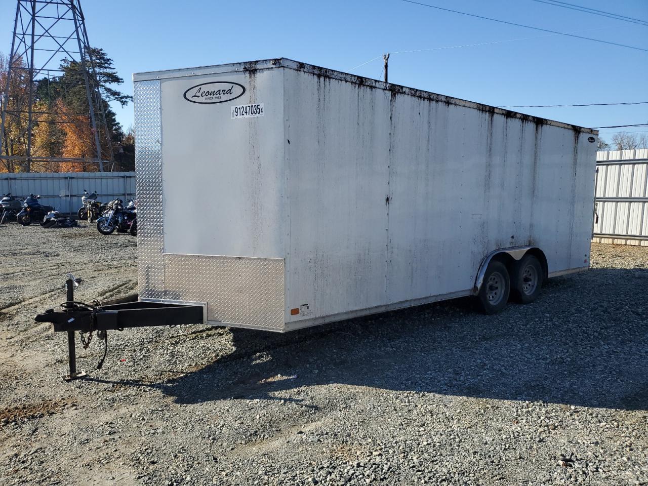 Lot #3281486986 2023 NATIONCRAFT UNKNOWN