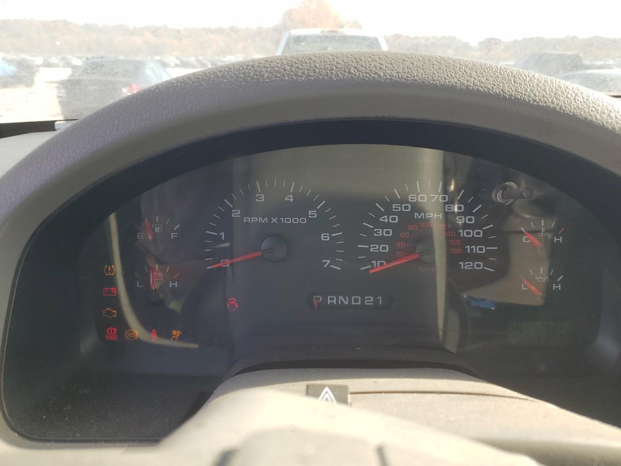 Lot #3284049801 2007 FORD F150 SUPER