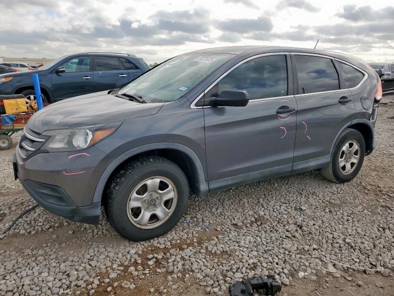 Global Auto Auctions: 2014 HONDA CR-V LX
