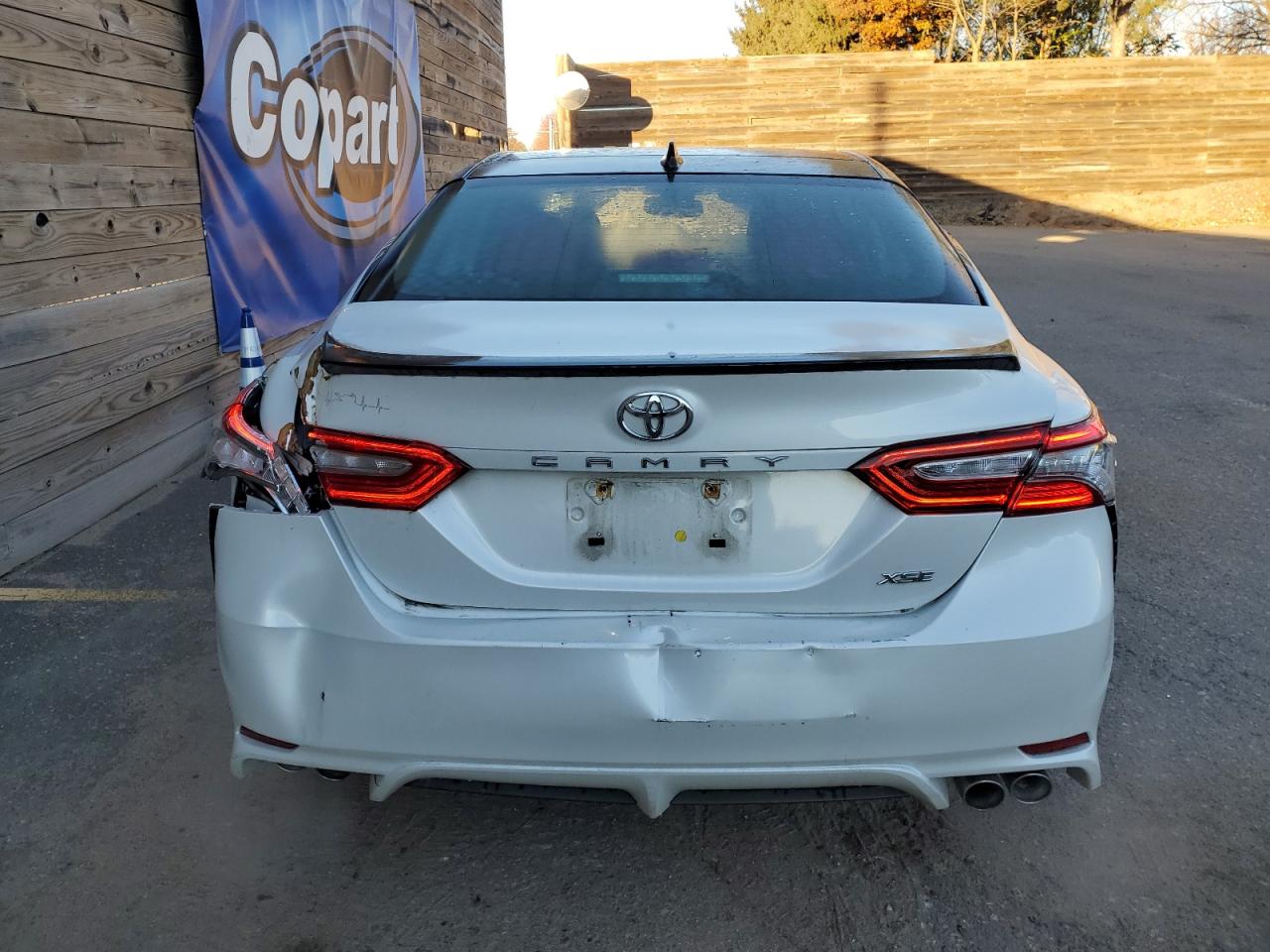 Lot #3316726406 2019 TOYOTA CAMRY XSE