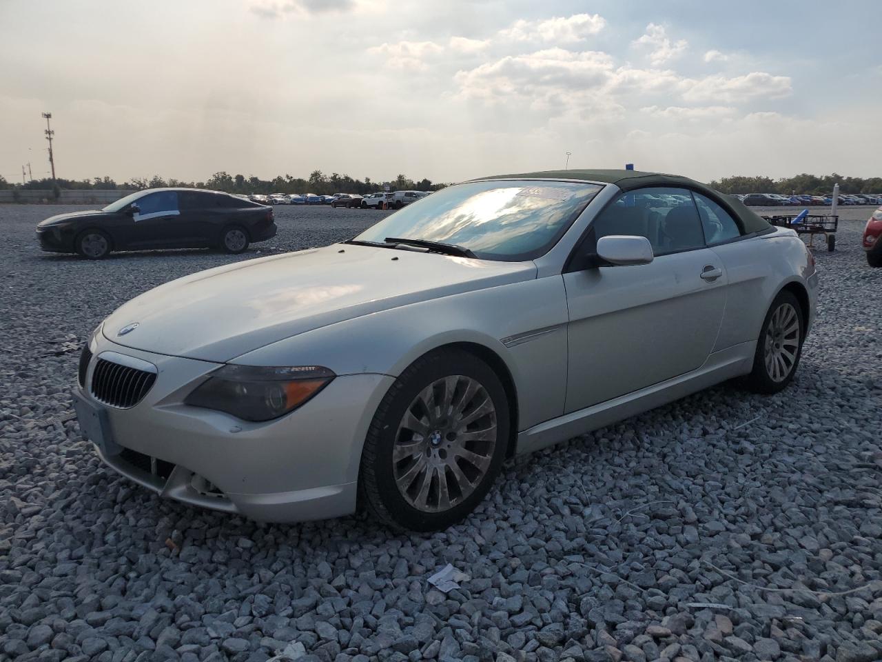 Lot #3291291448 2004 BMW 645 CI AUT