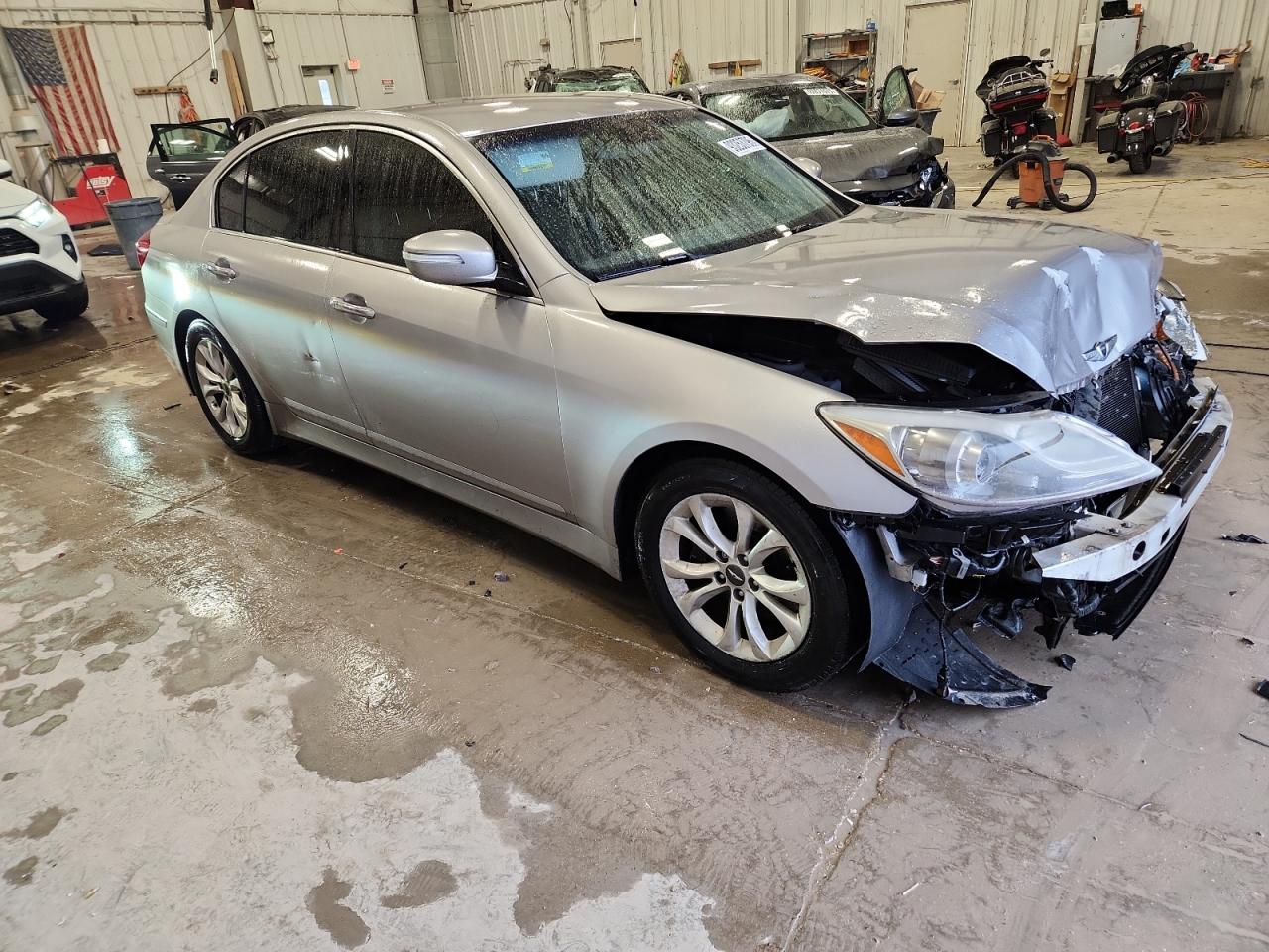 HYUNDAI GENESIS 3.8L