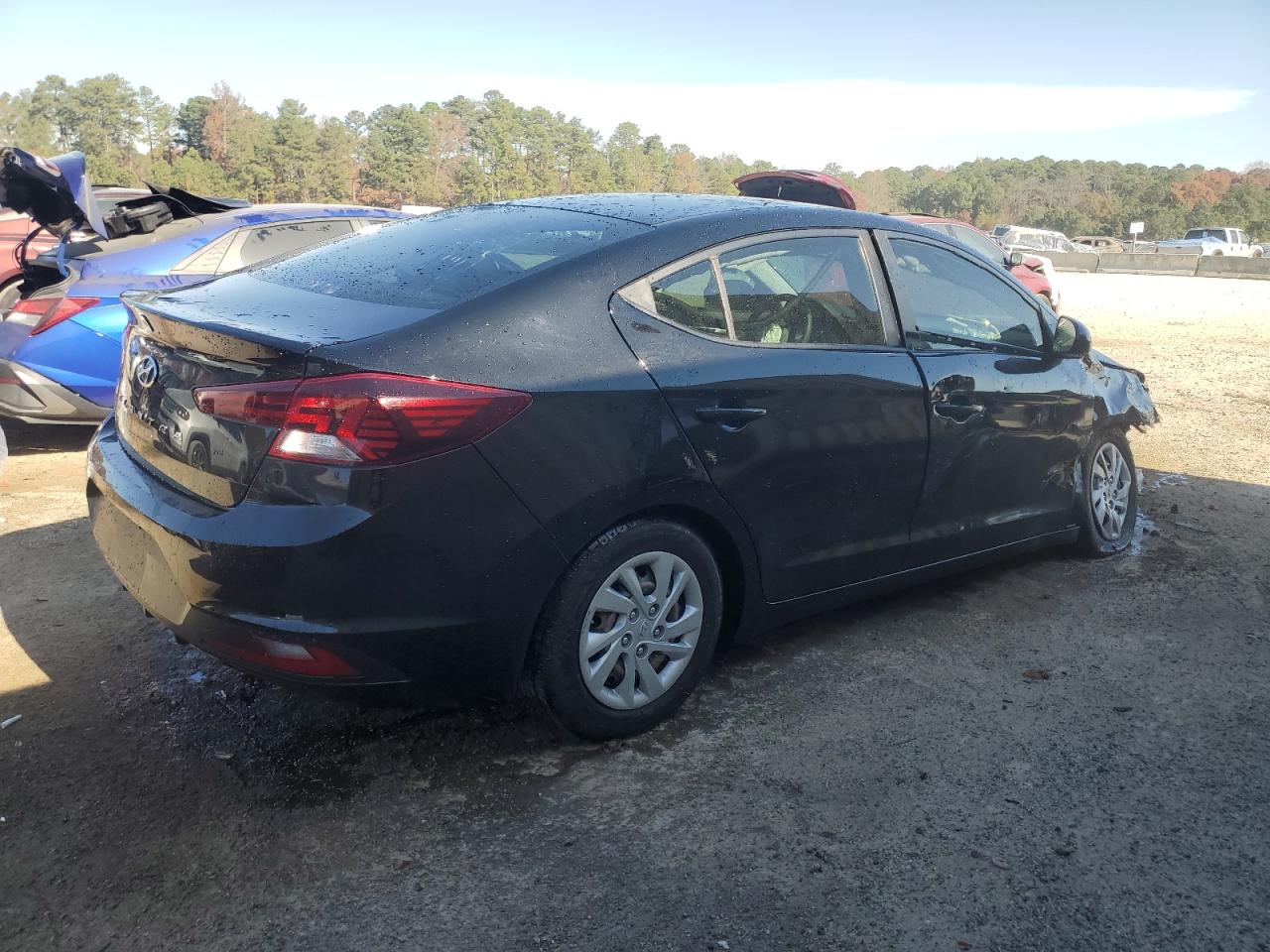 Lot #3315653776 2020 HYUNDAI ELANTRA SE